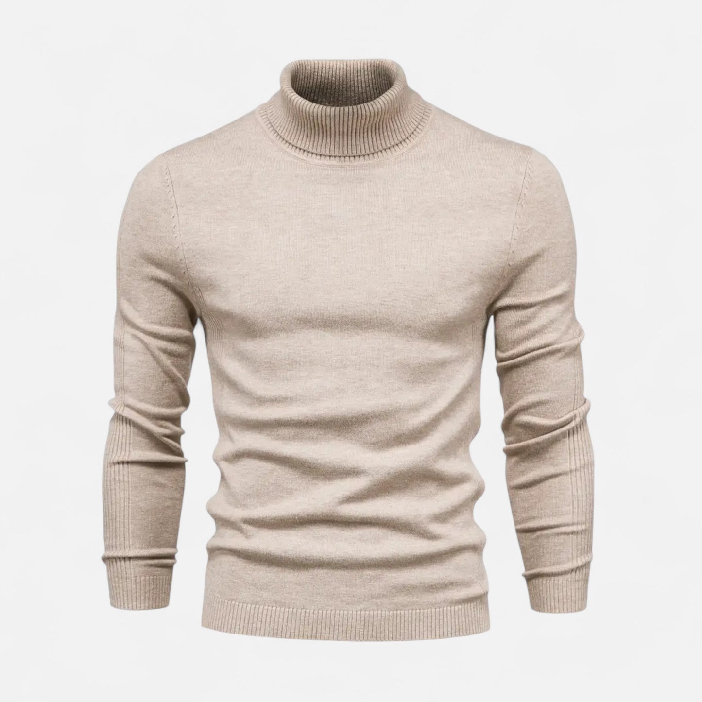 Celvarin | Men’s Cashmere Blend Turtleneck