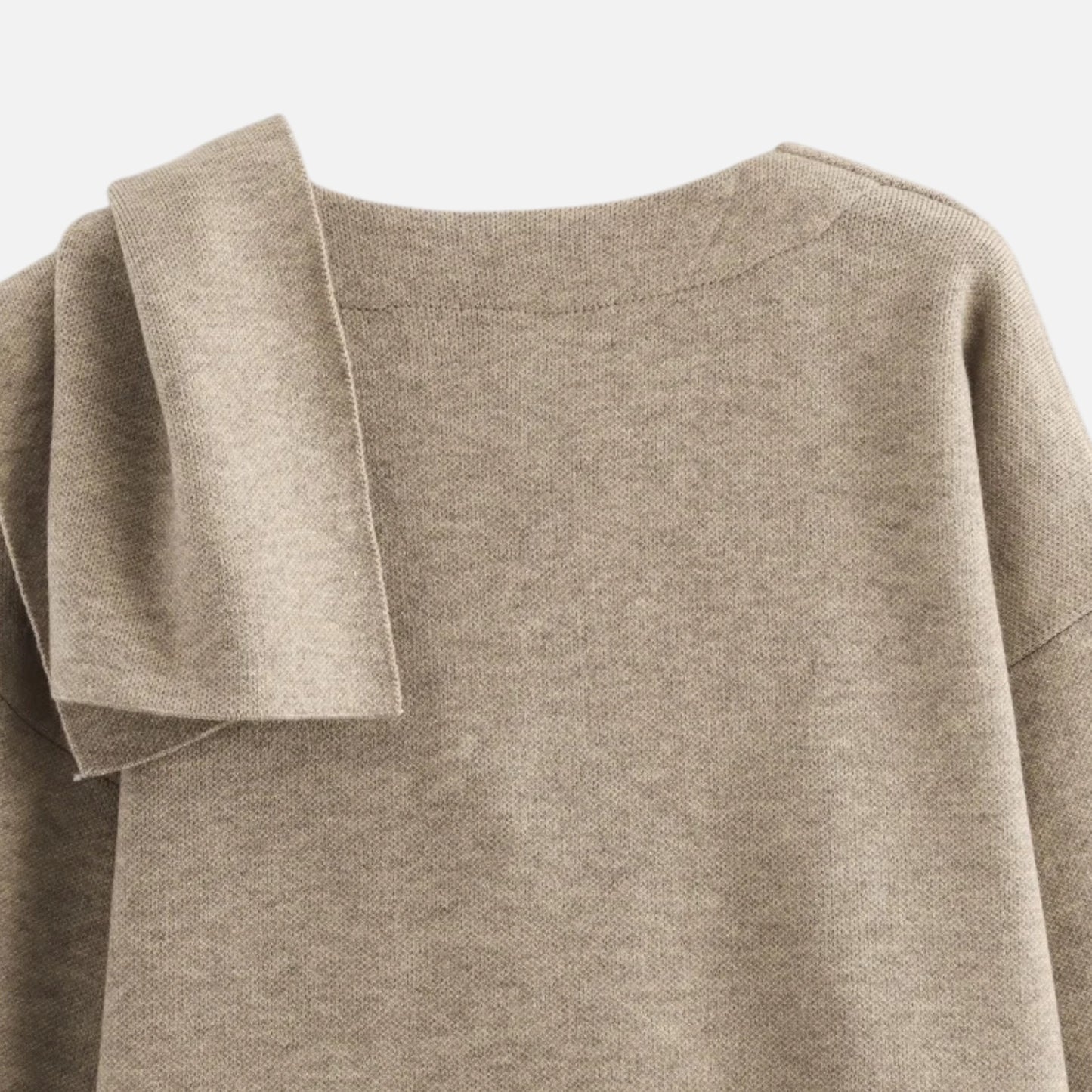 Women’s Elegant Woven Sweater-Coat