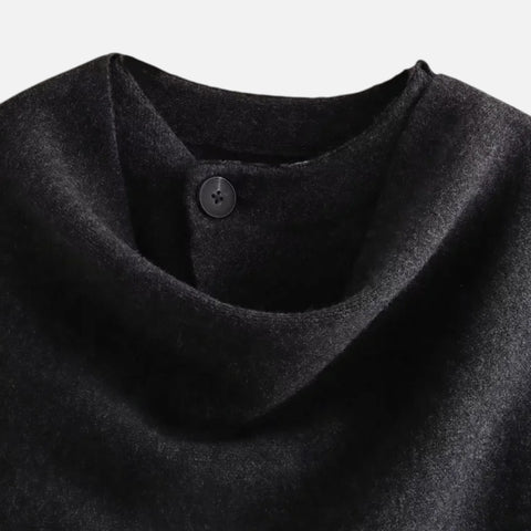 Women’s Elegant Woven Sweater-Coat