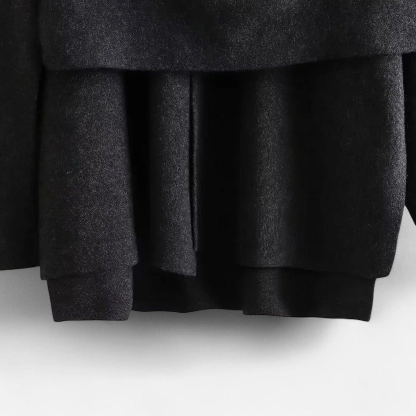 Women’s Elegant Woven Sweater-Coat