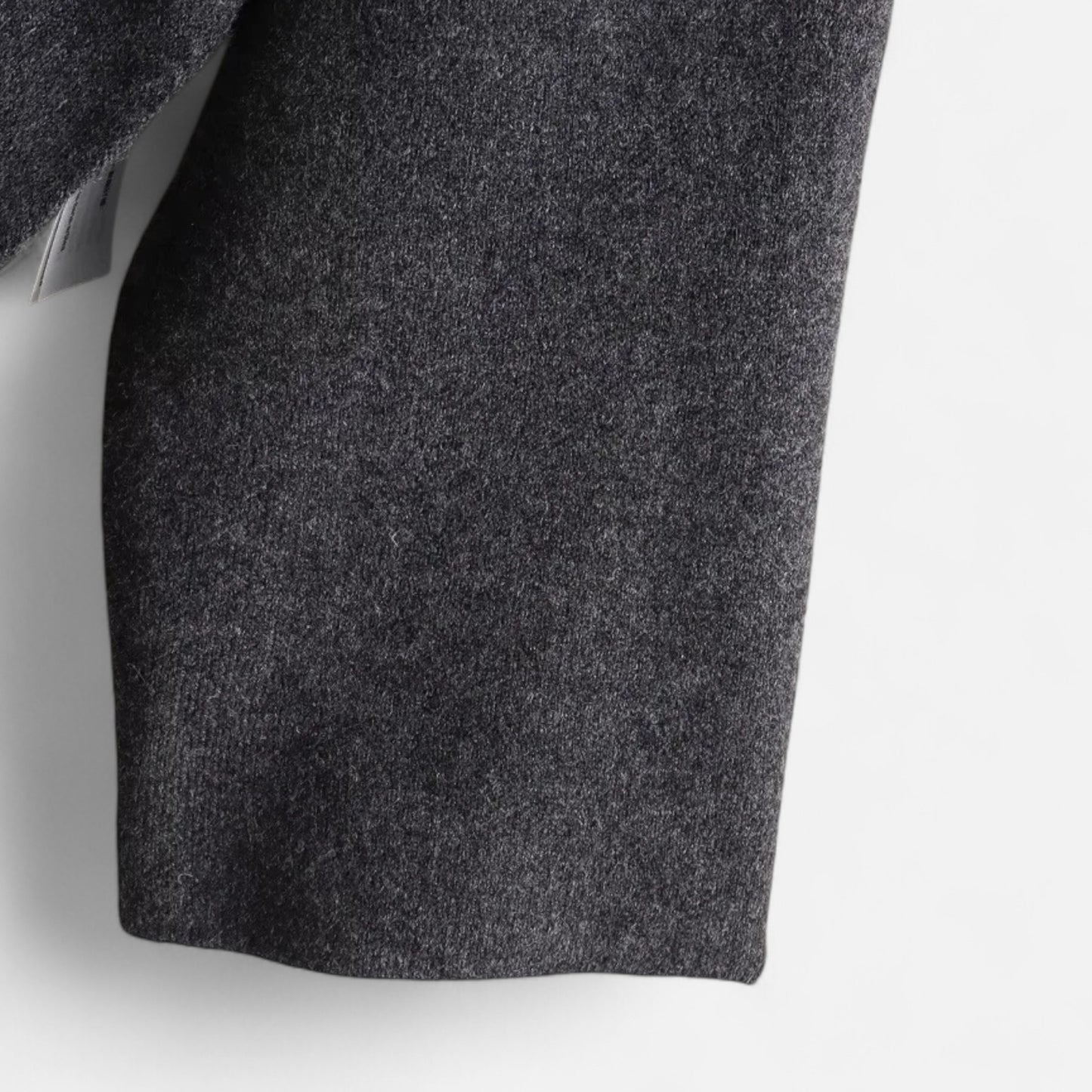 Women’s Elegant Woven Sweater-Coat