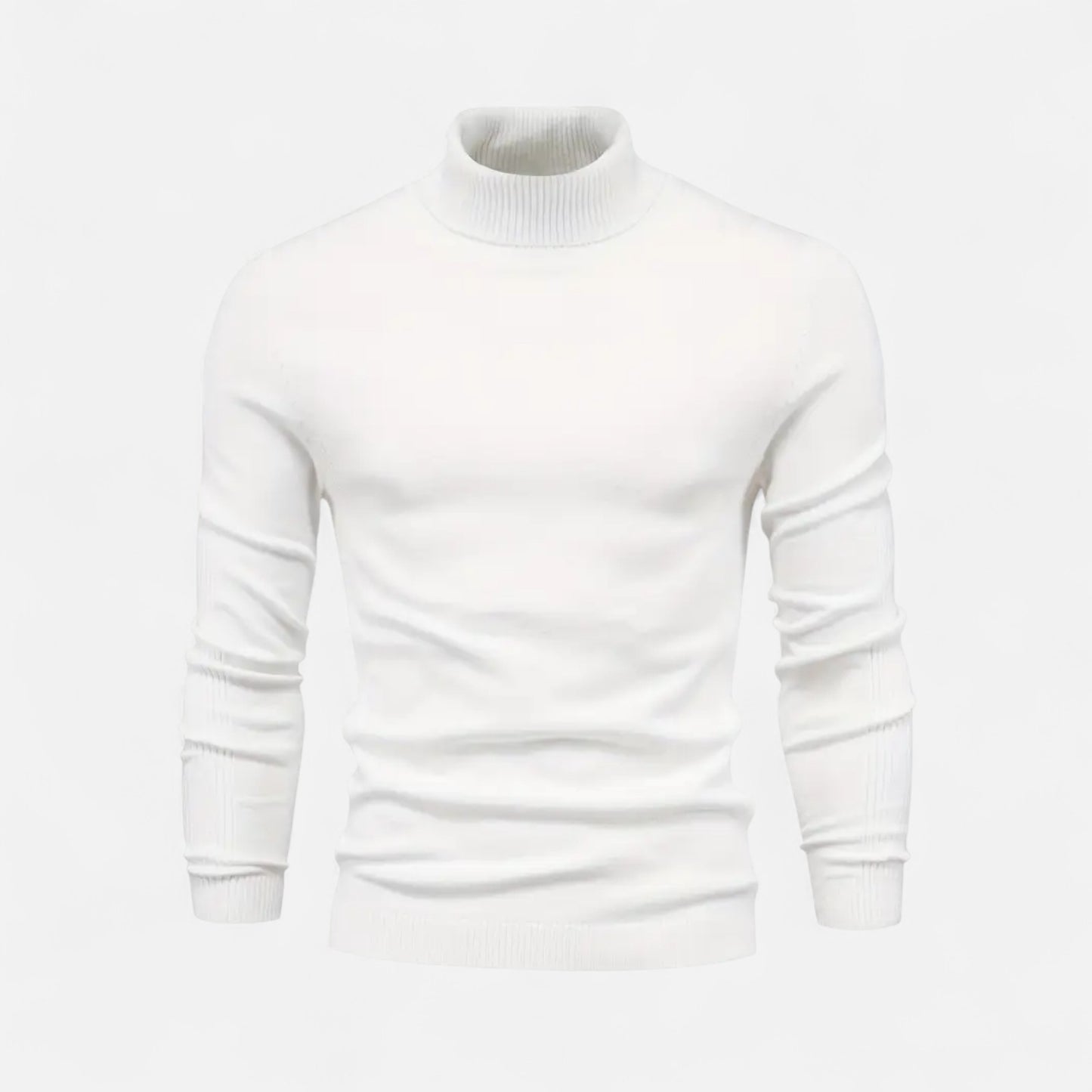 Celvarin | Men’s Cashmere Blend Turtleneck