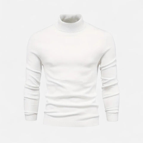 Celvarin | Men’s Cashmere Blend Turtleneck