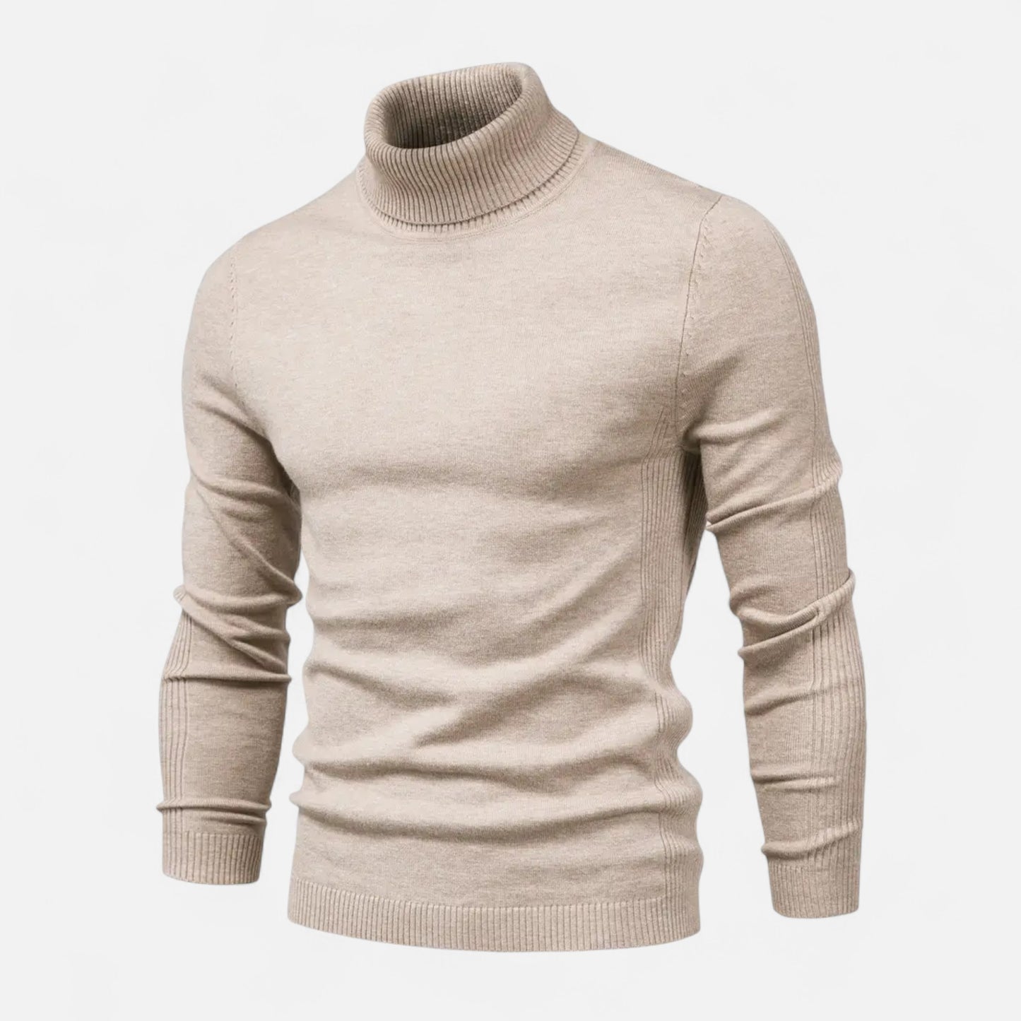 Celvarin | Men’s Cashmere Blend Turtleneck