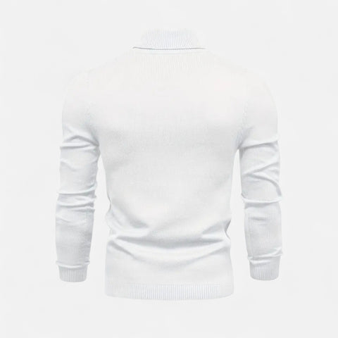Celvarin | Men’s Cashmere Blend Turtleneck