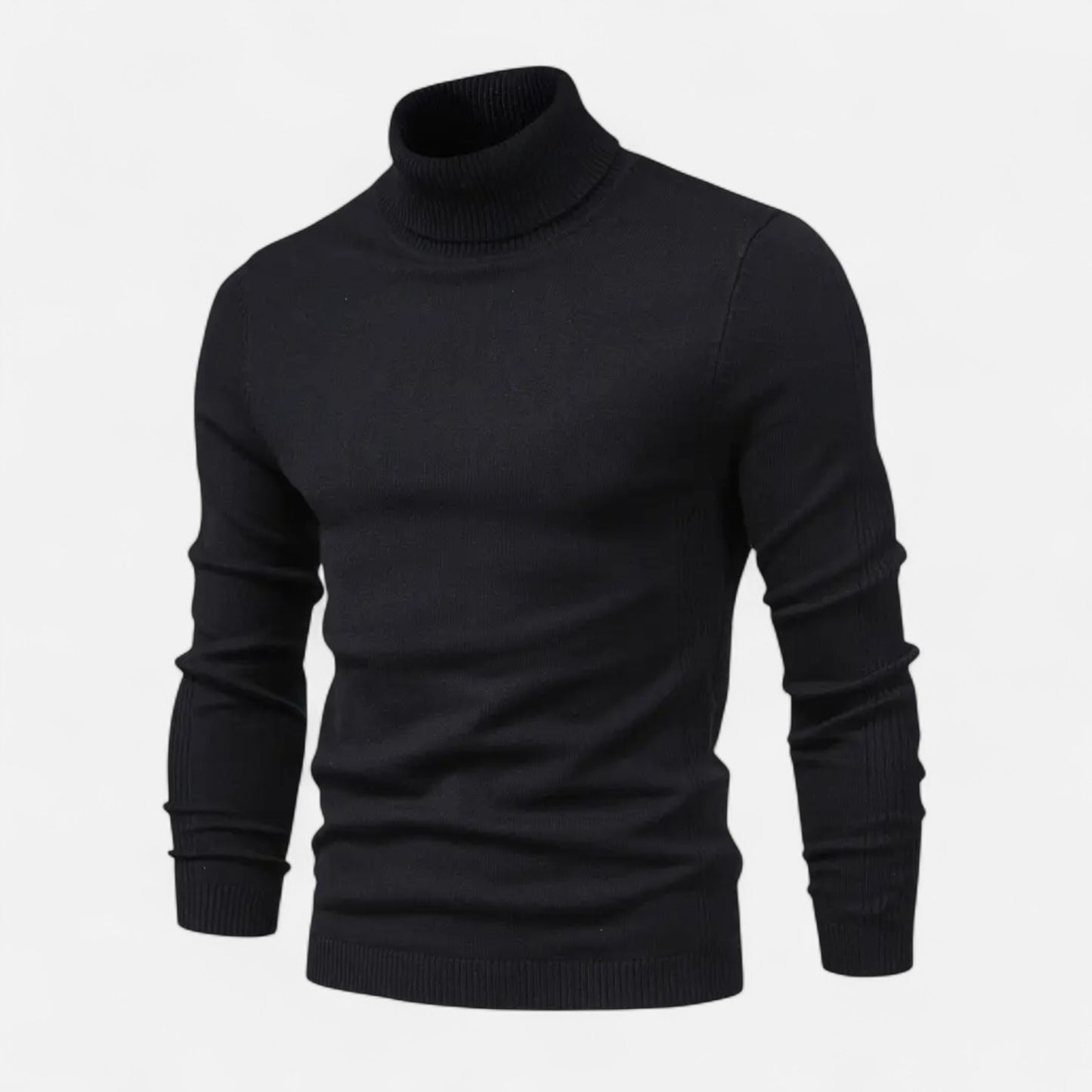 Celvarin | Men’s Cashmere Blend Turtleneck