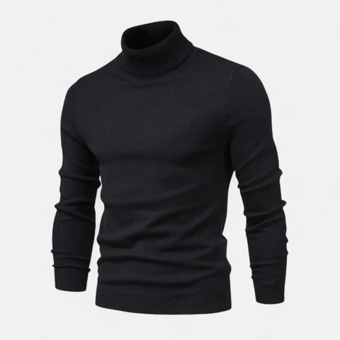 Celvarin | Men’s Cashmere Blend Turtleneck