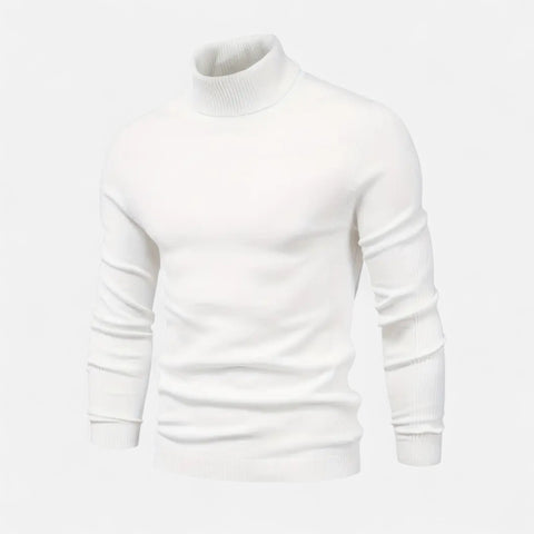 Celvarin | Men’s Cashmere Blend Turtleneck