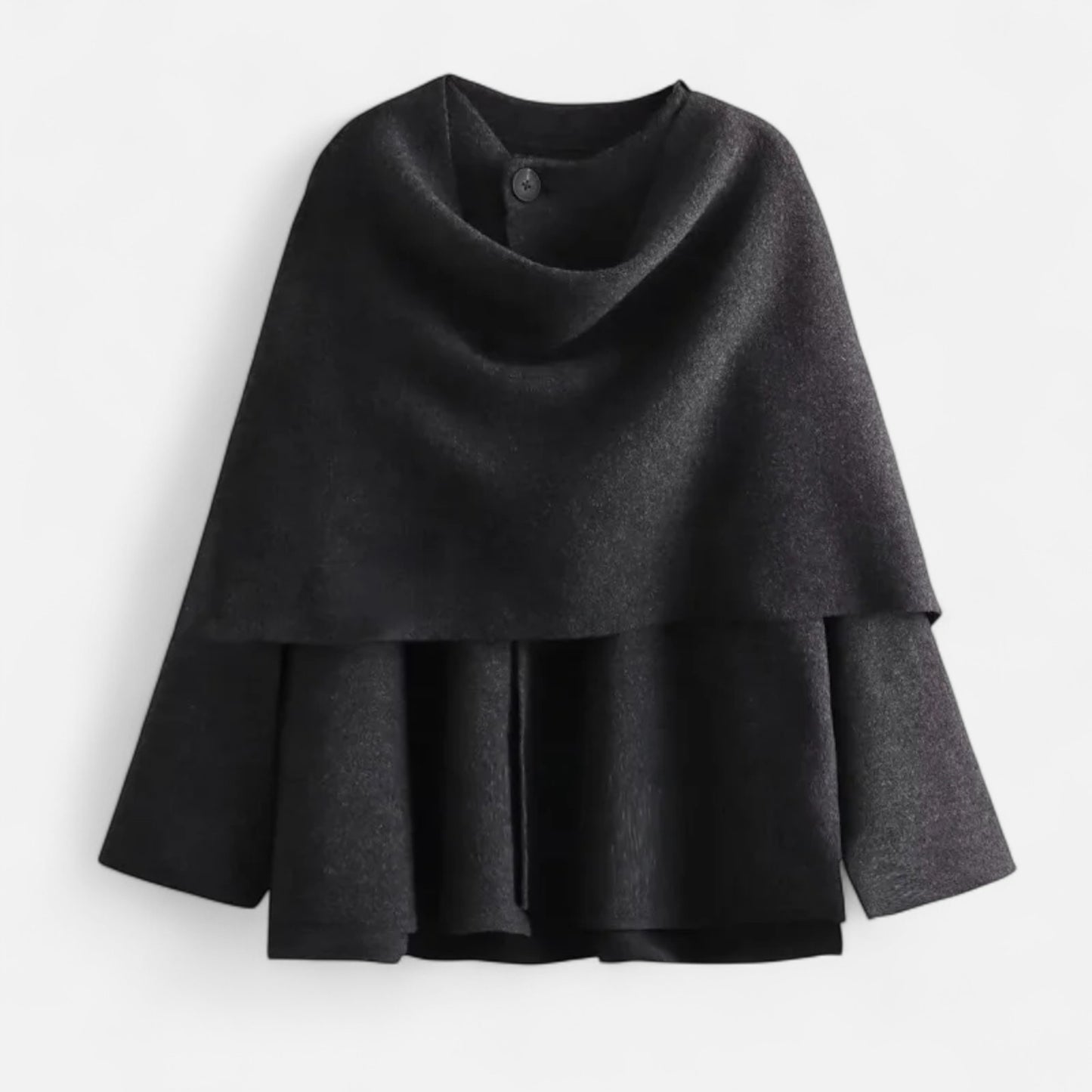 Women’s Elegant Woven Sweater-Coat