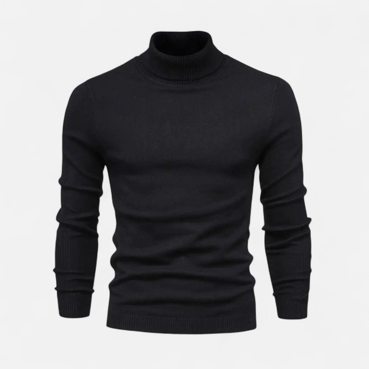 Celvarin | Men’s Cashmere Blend Turtleneck