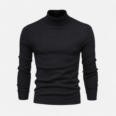 Celvarin | Men’s Cashmere Blend Turtleneck