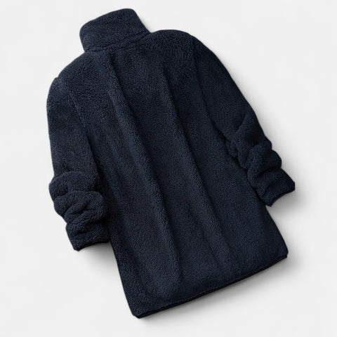 Women’s Refined Plush Coat