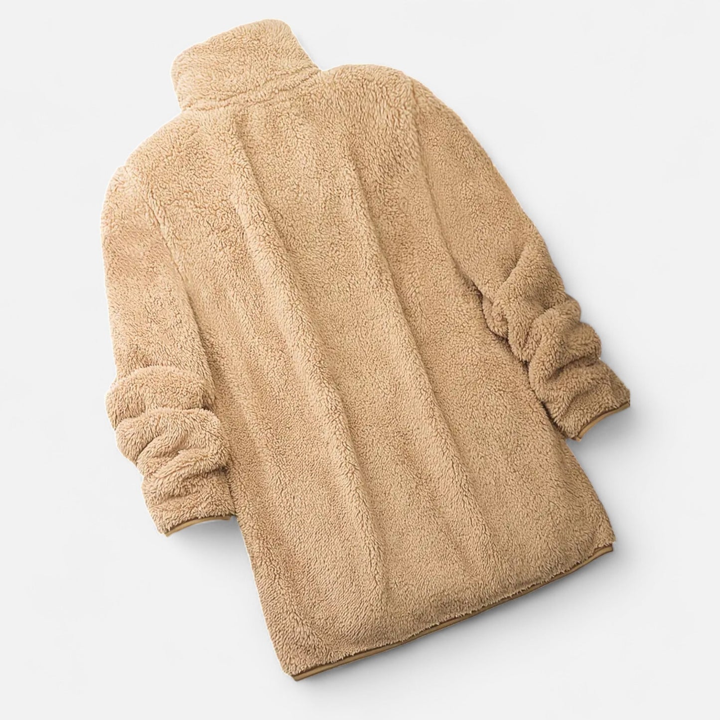 Women’s Refined Plush Coat