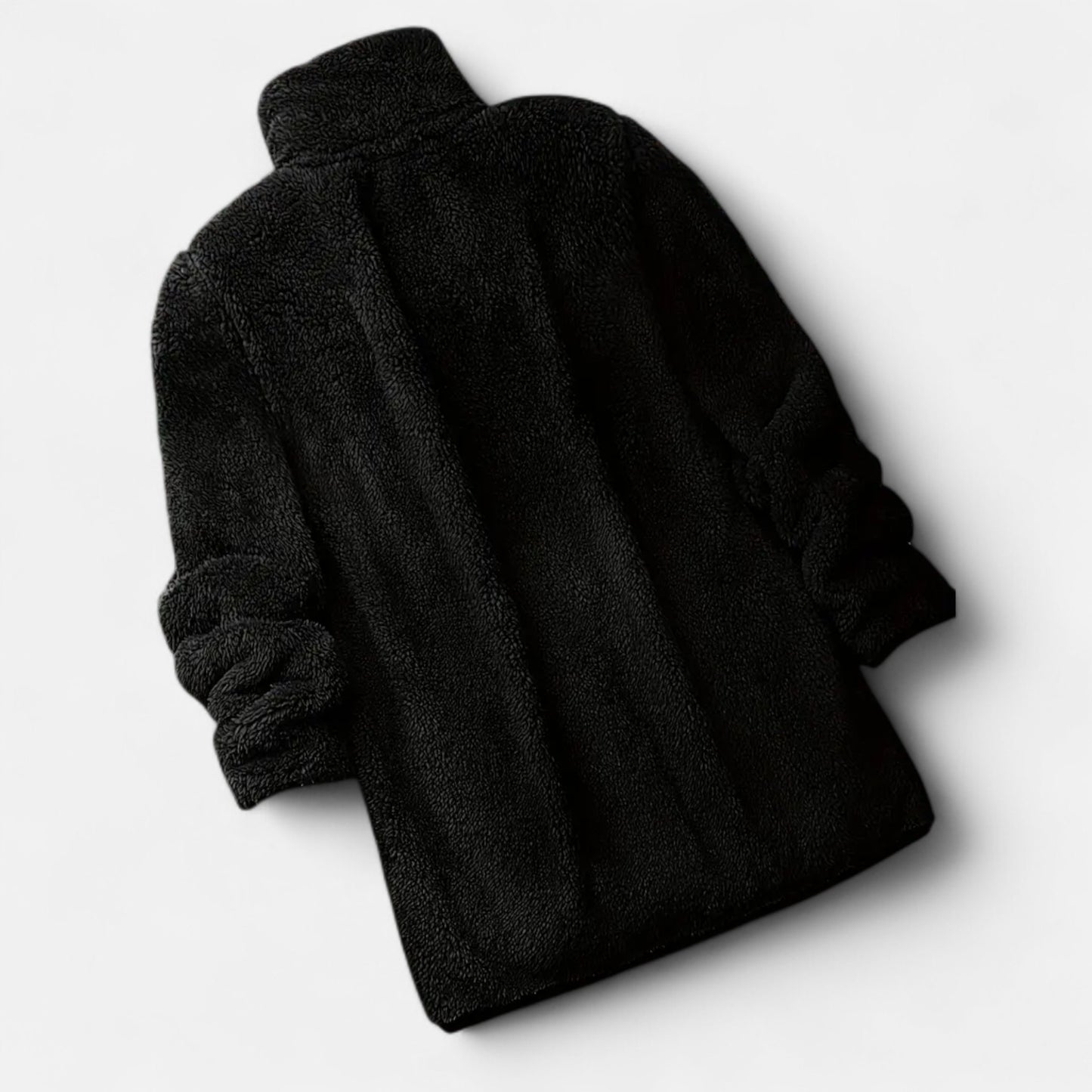 Women’s Refined Plush Coat