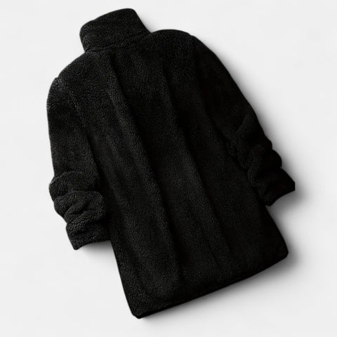 Women’s Refined Plush Coat