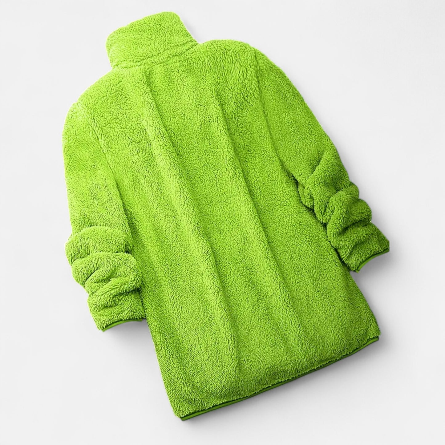 Women’s Refined Plush Coat