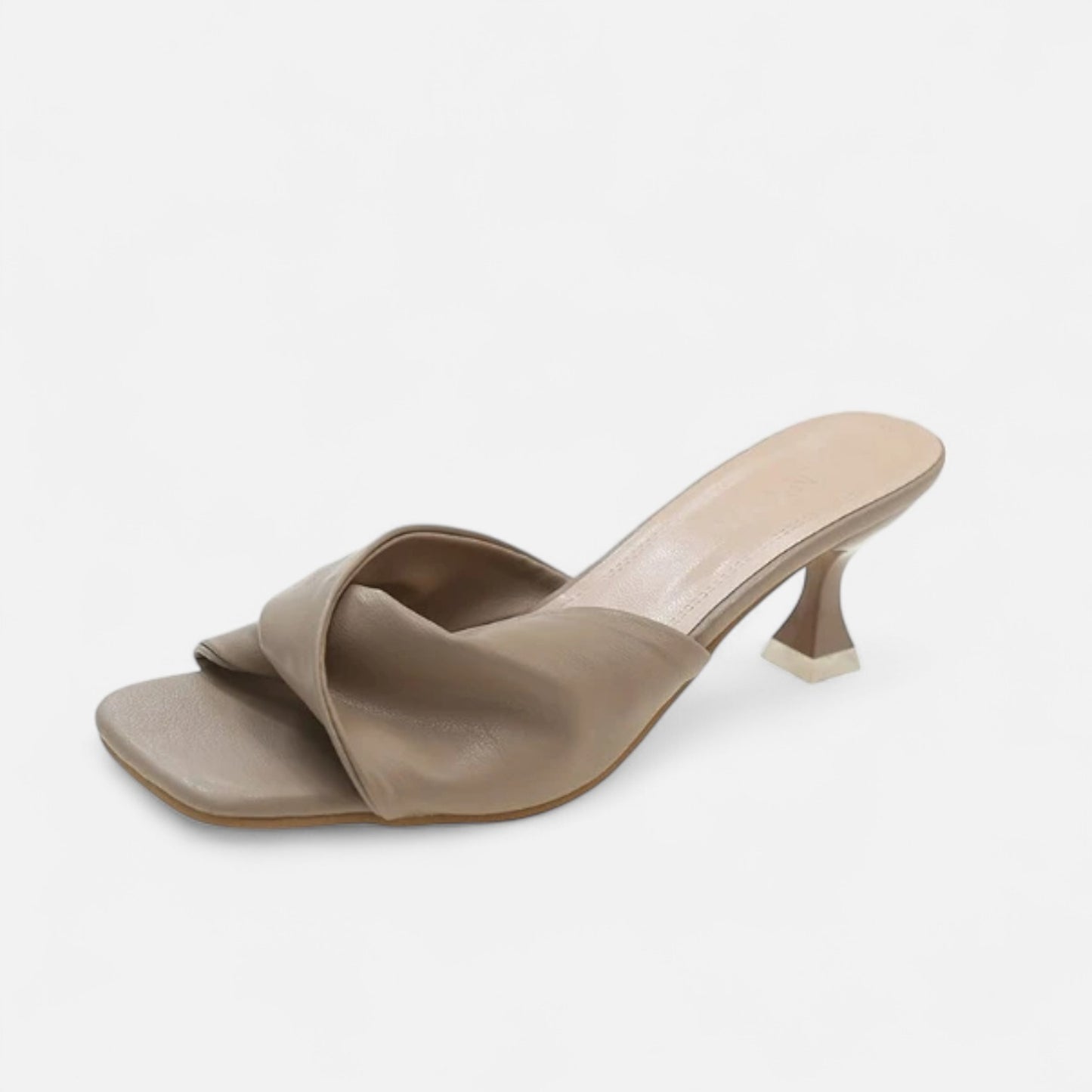 Celvarin | Women’s Premium Pointed Slip-On High Heel Mules