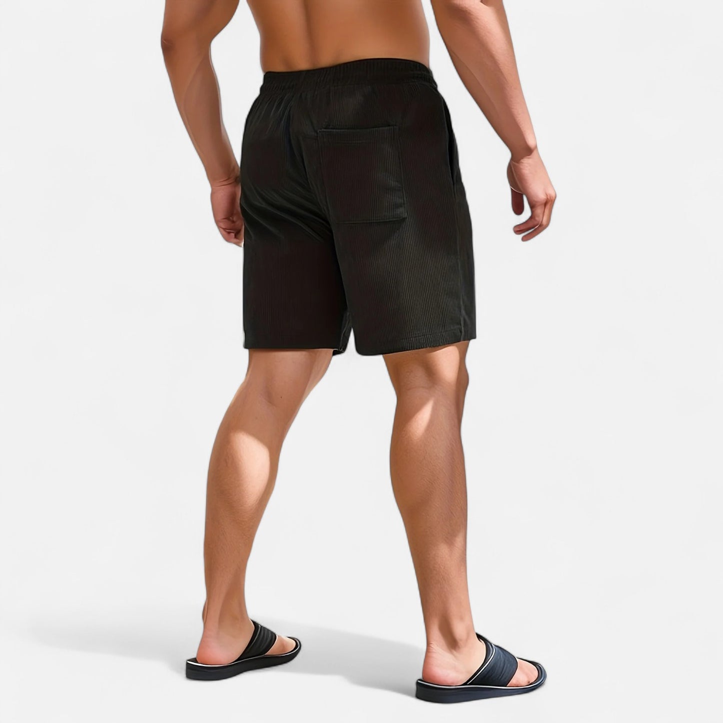 Celvarin | Men’s Premium Breathable Outdoor Shorts with Elastic Waist
