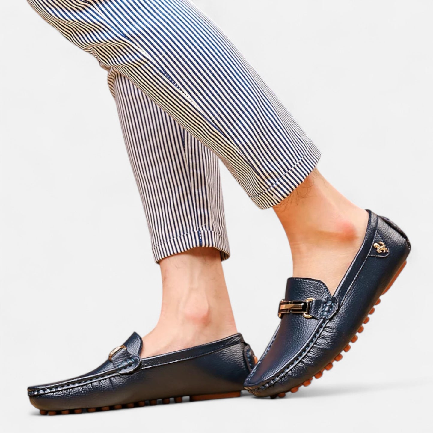 Celvarin | Men’s Premium Handmade PU Leather Loafers