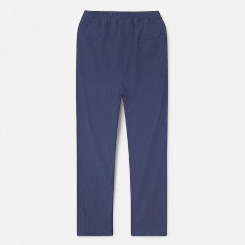 Celvarin | Men’s Premium Cotton-Linen Trousers with Elastic Waist