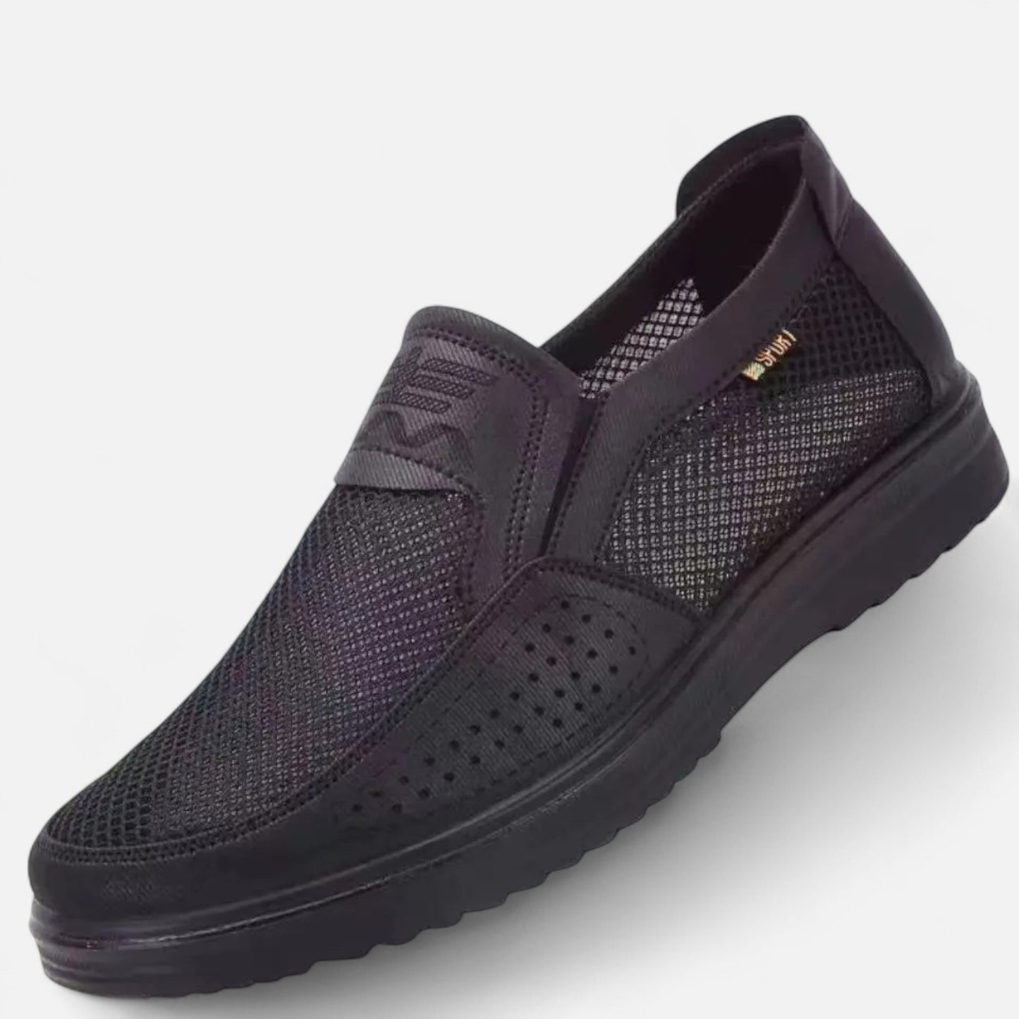 Celvarin | Men’s Premium Breathable Mesh Espadrilles – Thick Sole
