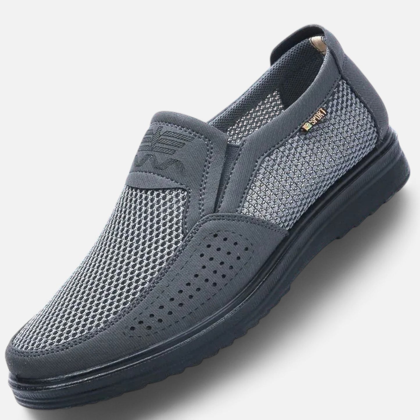 Celvarin | Men’s Premium Breathable Mesh Espadrilles – Thick Sole