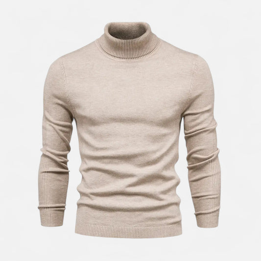 Celvarin | Men’s Cashmere Blend Turtleneck
