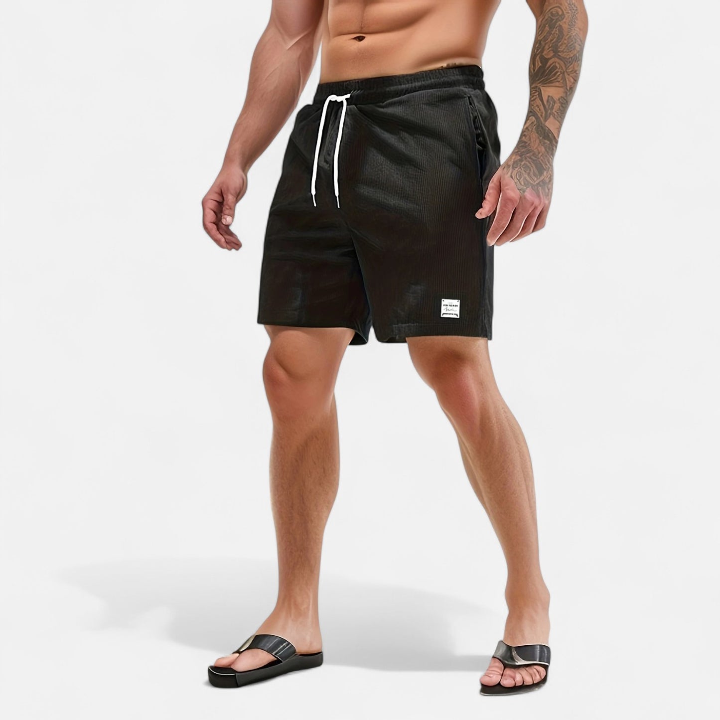 Celvarin | Men’s Premium Breathable Outdoor Shorts with Elastic Waist