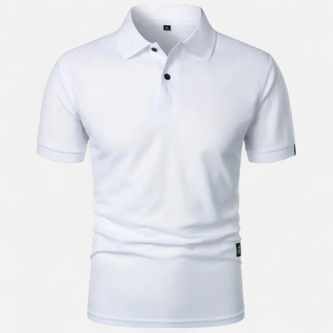 Celvarin | Men’s Premium Short-Sleeve Cotton Polo Shirt