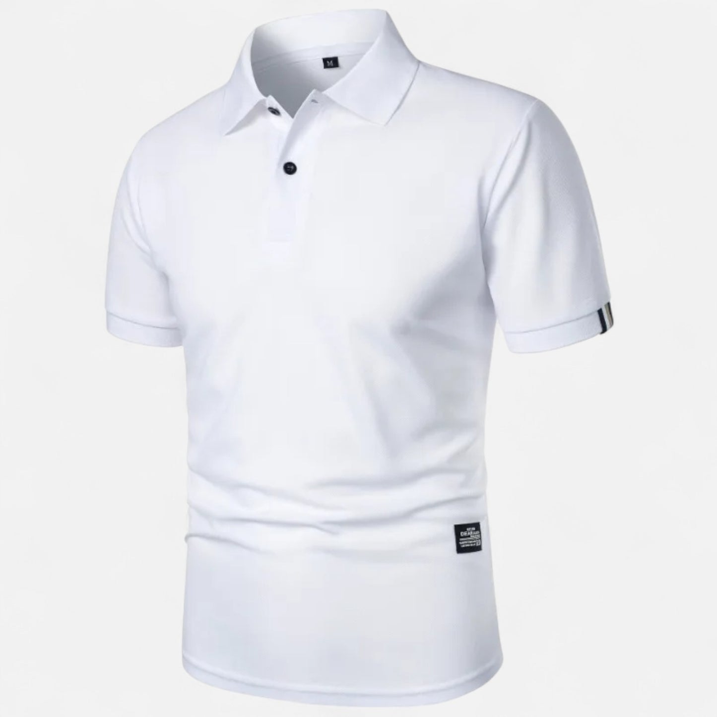 Celvarin | Men’s Premium Short-Sleeve Cotton Polo Shirt