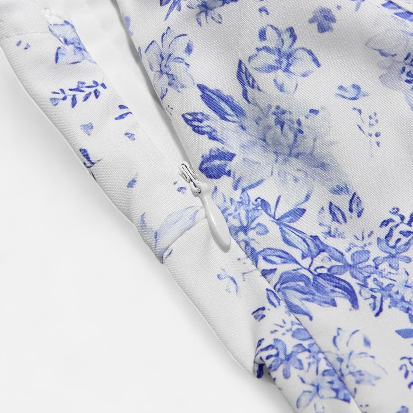 Celvarin | Women’s Premium Floral Print Midi Summer Dress with Spaghetti Straps