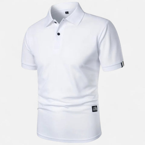 Celvarin | Men’s Premium Short-Sleeve Cotton Polo Shirt