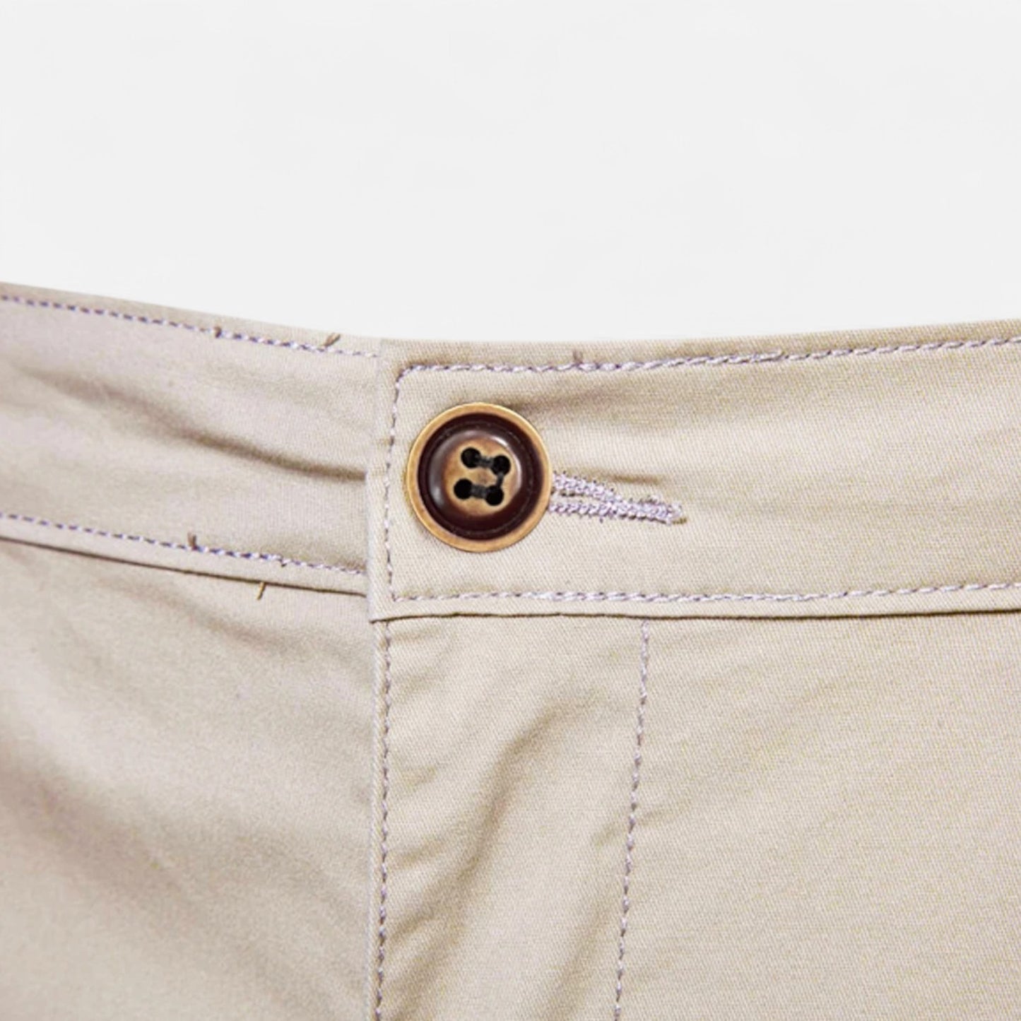 Celvarin | Men’s Premium Cotton Shorts with Elastic Waist