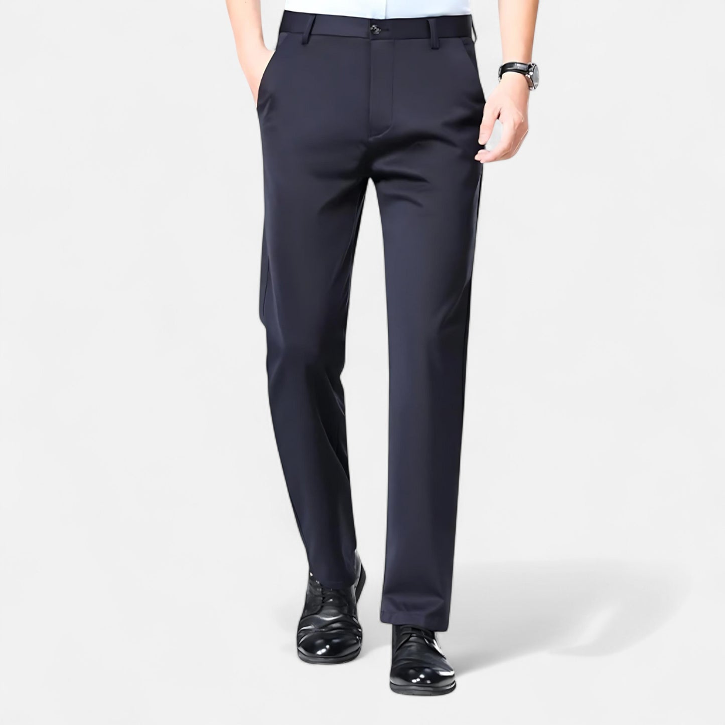 Celvarin | Men’s Premium Slim Fit Lightweight Business Trousers