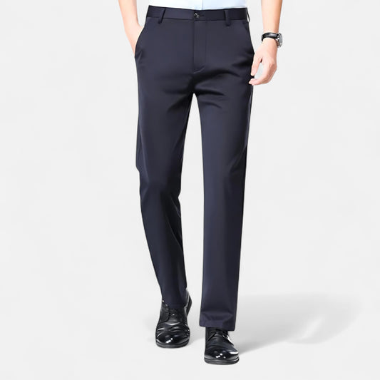 Celvarin | Men’s Premium Slim Fit Lightweight Business Trousers