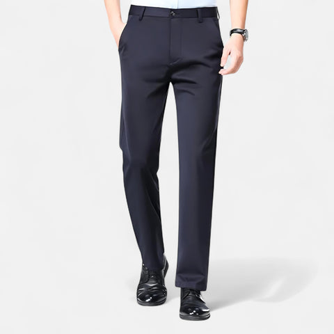 Celvarin | Men’s Premium Slim Fit Lightweight Business Trousers