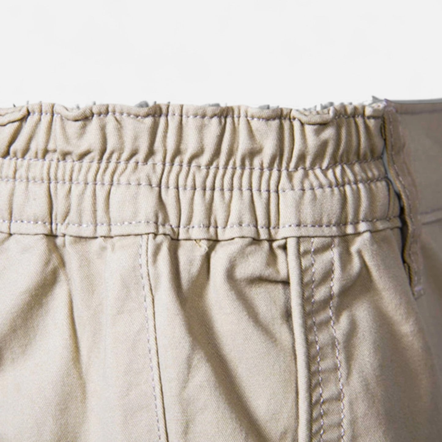 Celvarin | Men’s Premium Cotton Shorts with Elastic Waist