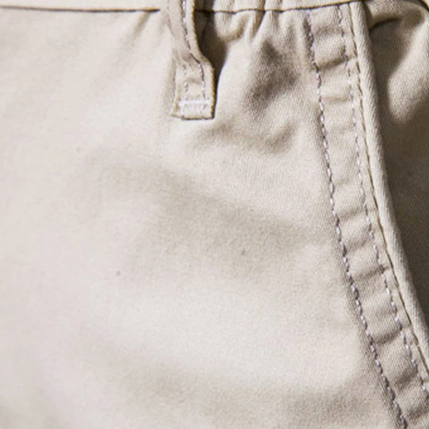Celvarin | Men’s Premium Cotton Shorts with Elastic Waist