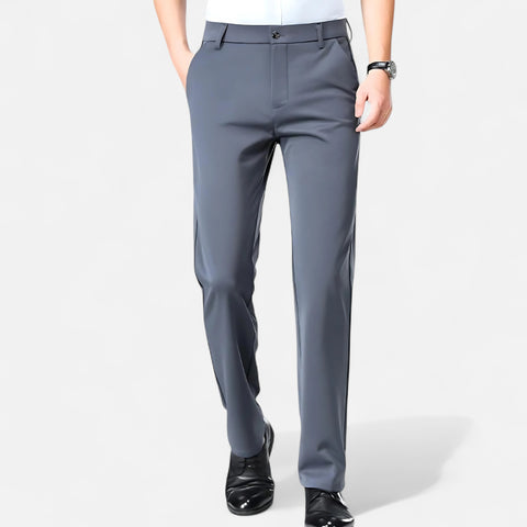 Celvarin | Men’s Premium Slim Fit Lightweight Business Trousers