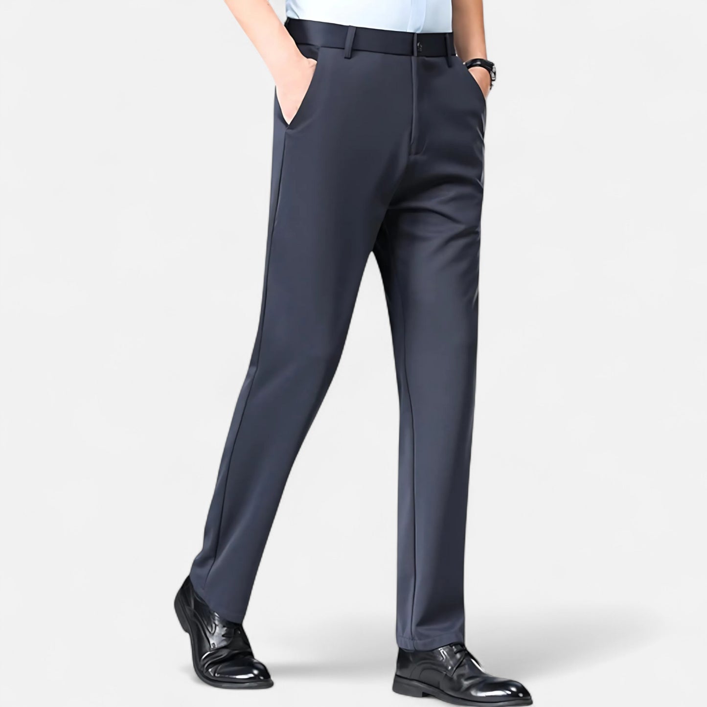 Celvarin | Men’s Premium Slim Fit Lightweight Business Trousers
