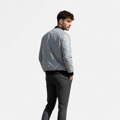 Men’s Classic Bomber Jacket