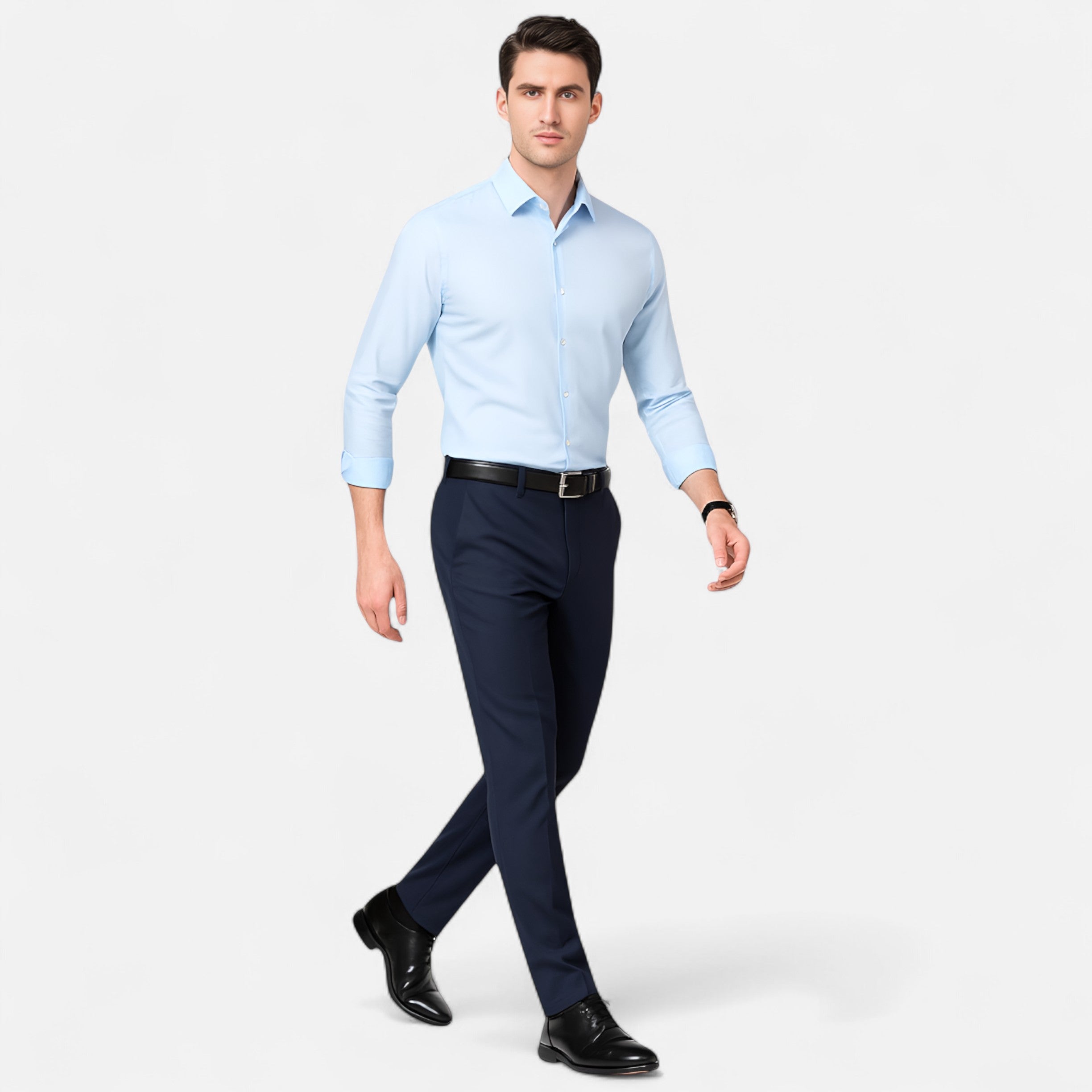 Celvarin | Men’s Premium Slim Fit Lightweight Business Trousers