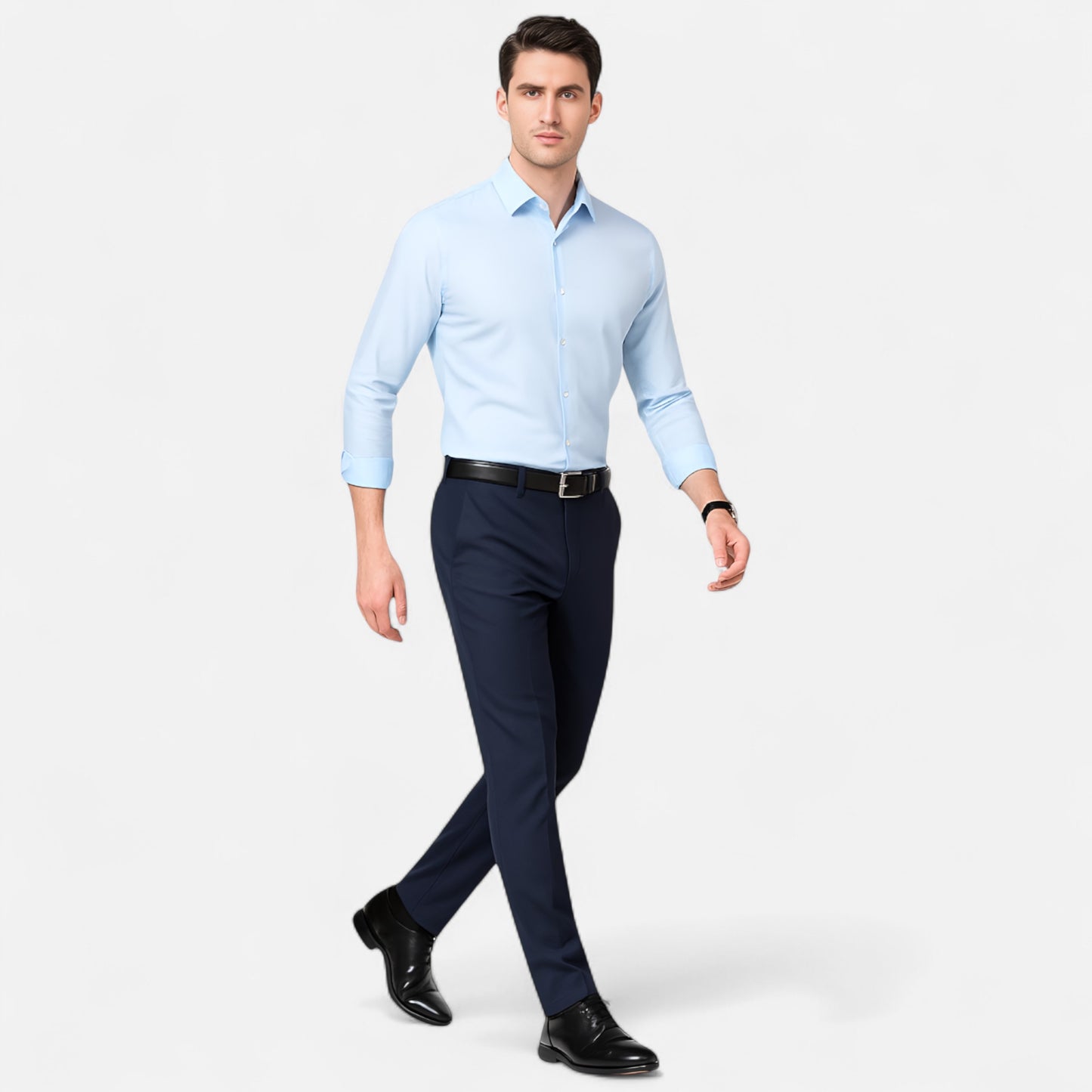 Celvarin | Men’s Premium Slim Fit Lightweight Business Trousers
