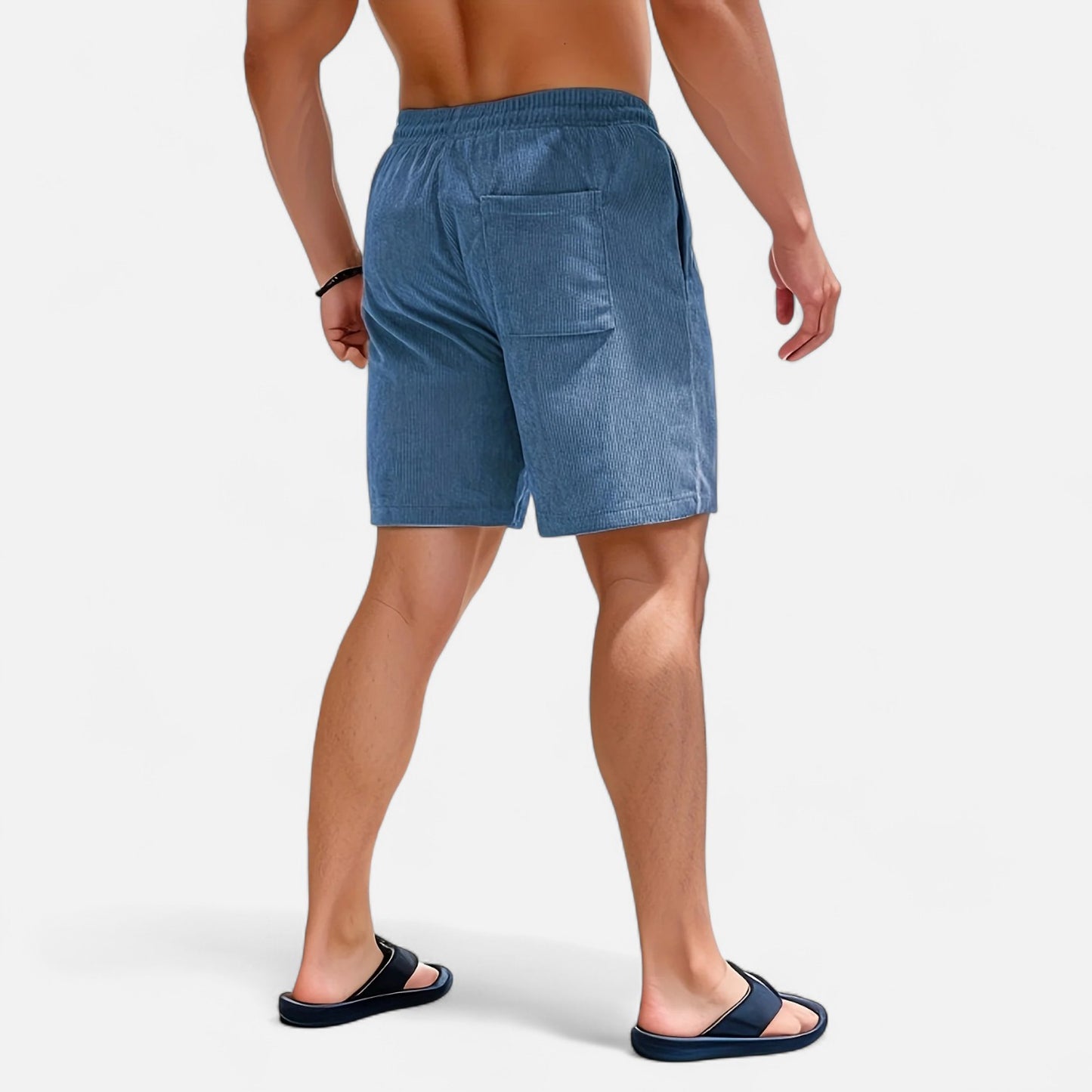 Celvarin | Men’s Premium Breathable Outdoor Shorts with Elastic Waist