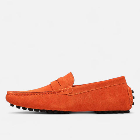 Celvarin | Men’s Premium Genuine Leather Slip-On Loafers