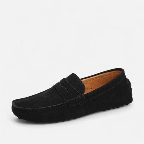 Celvarin | Men’s Premium Genuine Leather Slip-On Loafers