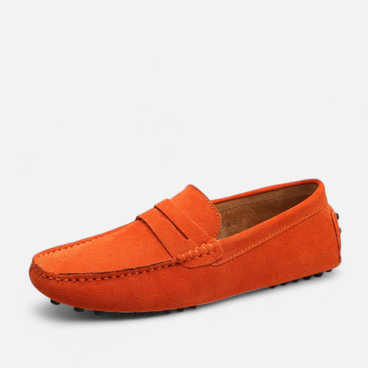 Celvarin | Men’s Premium Genuine Leather Slip-On Loafers