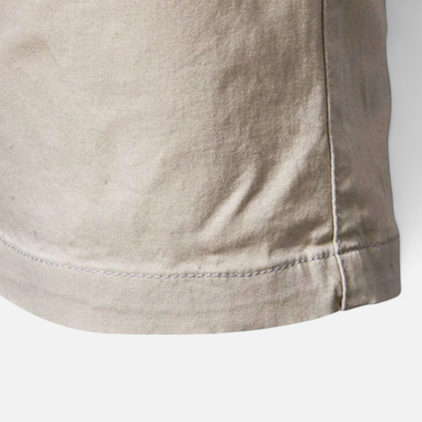 Celvarin | Men’s Premium Cotton Shorts with Elastic Waist