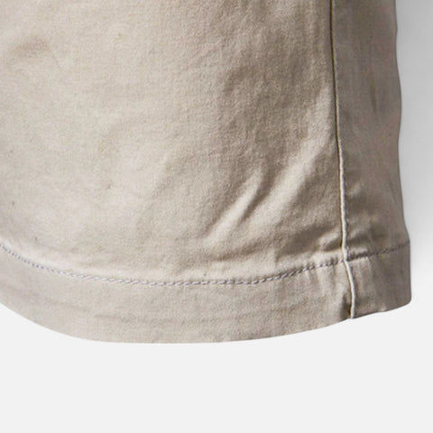 Celvarin | Men’s Premium Cotton Shorts with Elastic Waist