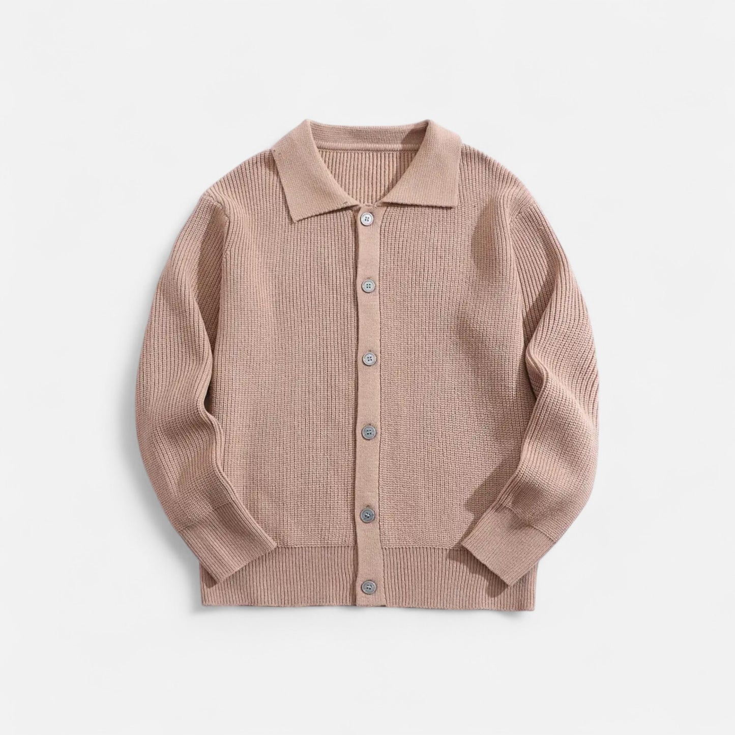 Celvarin | Men’s Academic Knit Cardigan